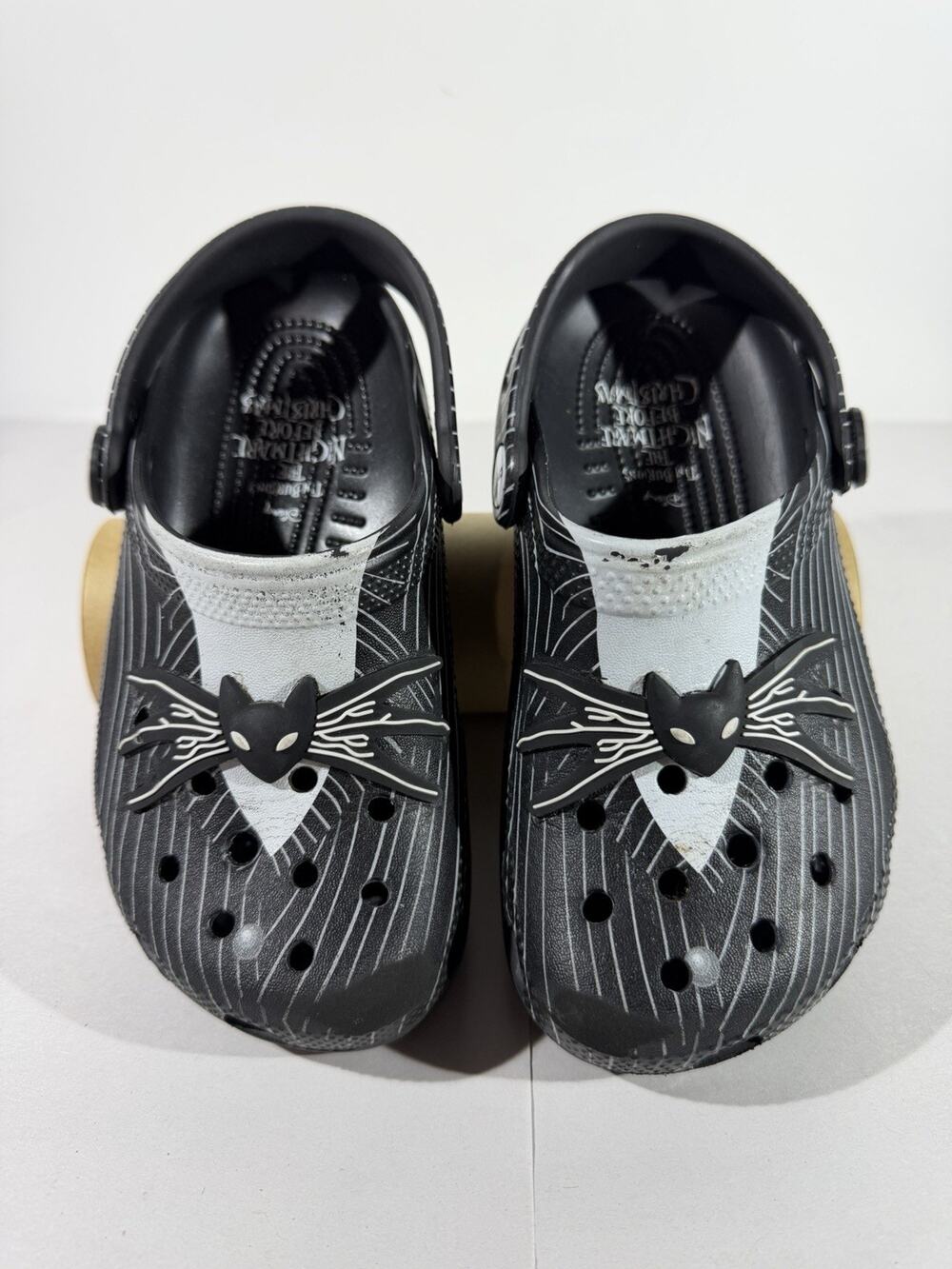 Crocs Disney Nightmare Before Christmas Jack Skellington Clogs Kids Size 1
